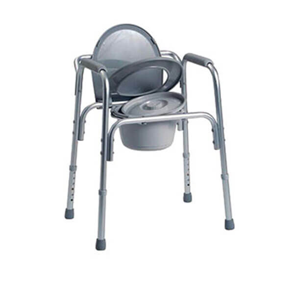 Sedia comoda regolabile tre in uno